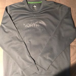 North Face long sleeve pull over
